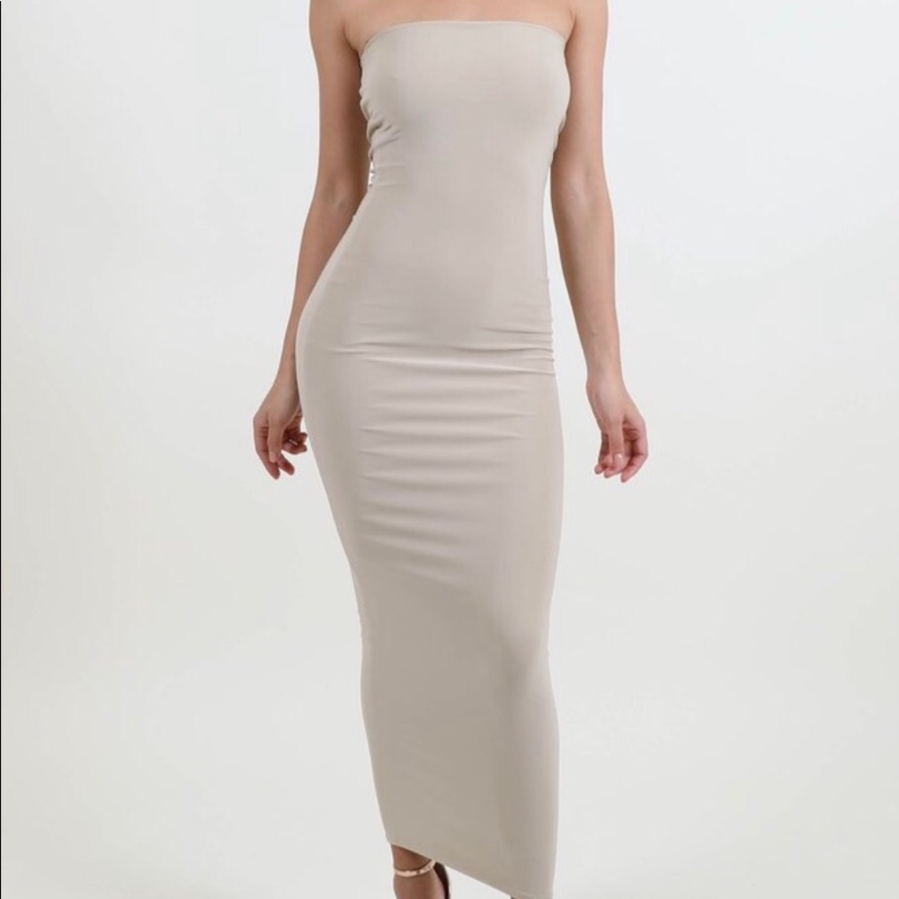 Boom boom the label. Tamera full length dress